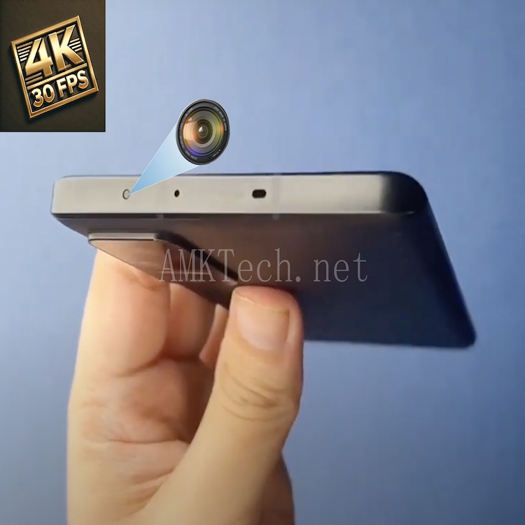 Xiaomi Civi Versteckte Kamera Smartphone – 4K Handy Kamera Überwachung mit Top-Edge-Linse für Aufnahmen bei wenig Licht