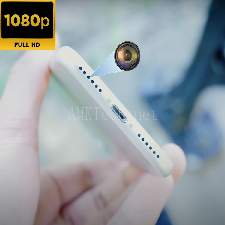 Innovatives iPhone 7 mit Versteckter Kamera – Diskrete Videoaufnahmen in Perfekter HD-Qualität